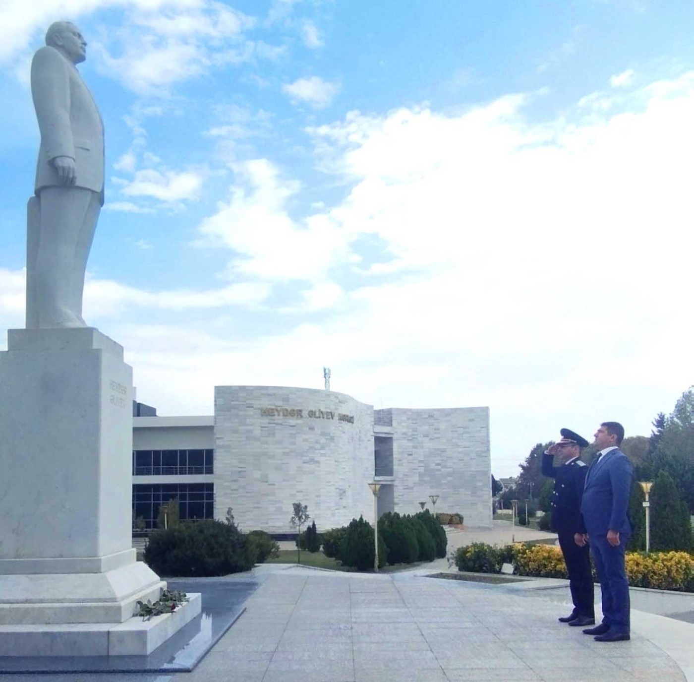 Ağstafada prokurorluq işçilərinin peşə bayramı günü qeyd olunub - FOTOLAR